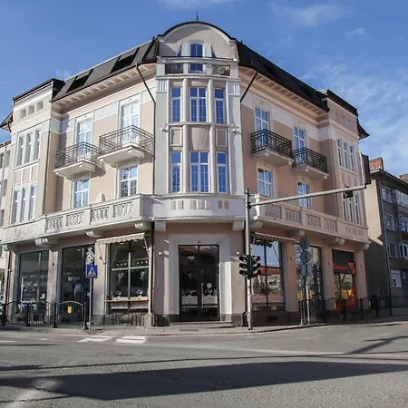 Hotel apartamentowy Corner House